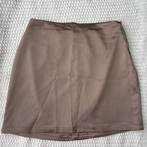 House of Harlow 1960 Tan Pencil Skirt